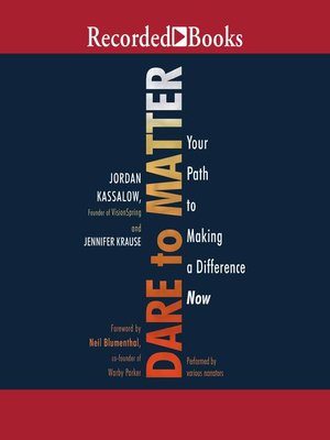cover image of Dare to Matter